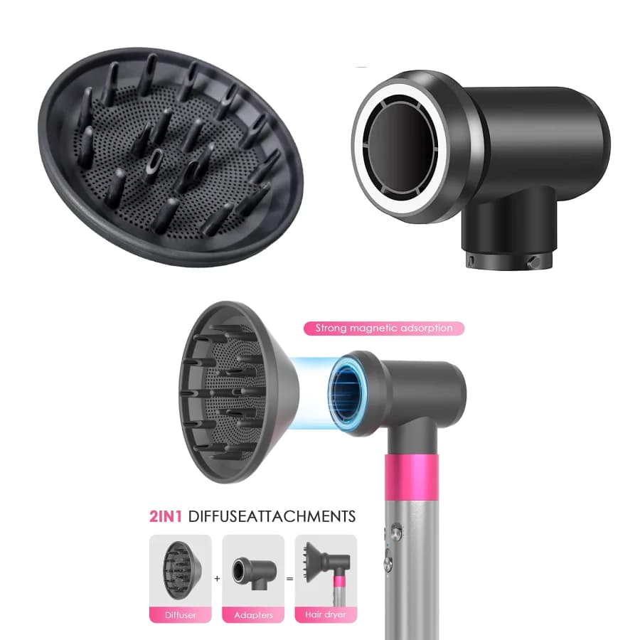 sèche-cheveux diffuseur boucle dyson